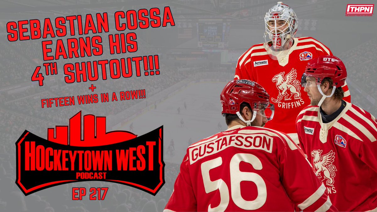 🚨NEW EPISODE🚨

- Grand Rapids picks up where they left off
- Cossa gets his 4th shutout of the season
- Gustafsson’s key role in GR

Check it out ⬇️
📺 youtu.be/yTmoBYZfWzs?si…

🎧 open.spotify.com/episode/6Wh2h7…

🎧 podcasts.apple.com/us/podcast/hoc…

<a href="/EHClothing/">Everything Hockey</a>: Promo Code “WEST”
<a href="/DraftKings/">DraftKings</a>: