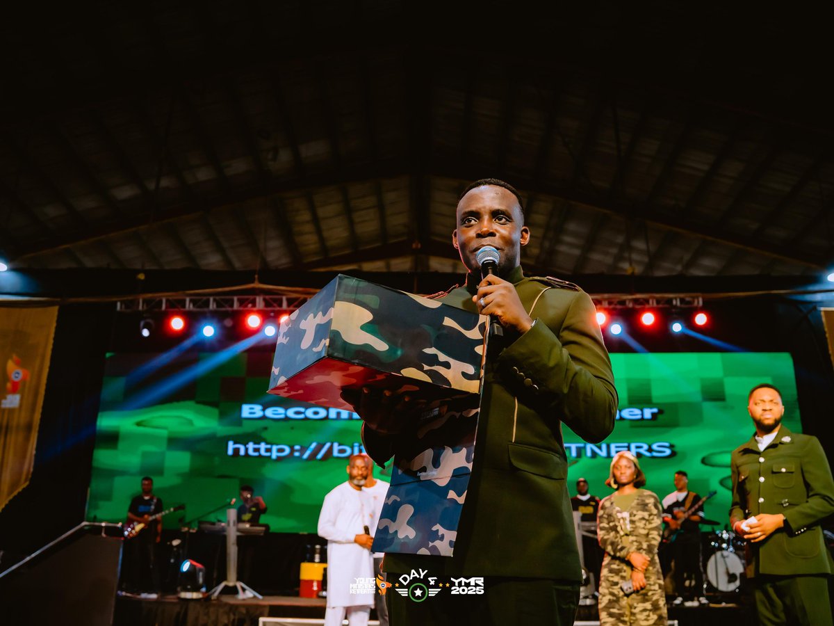 Young Ministers' Retreat tweet media