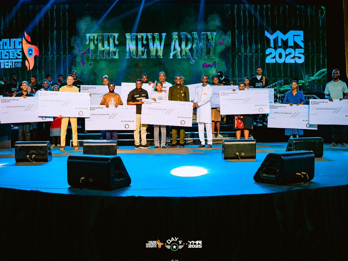 Young Ministers' Retreat tweet media