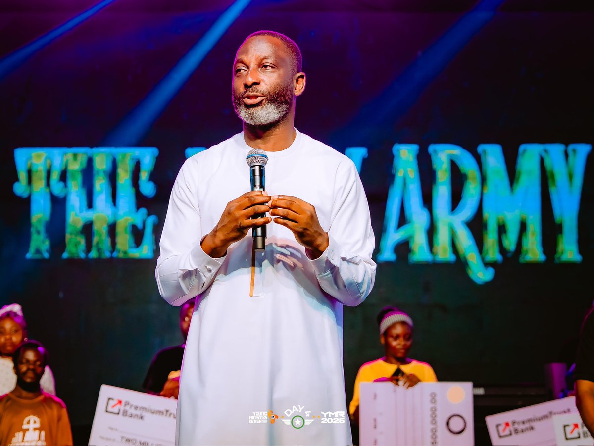 Young Ministers' Retreat tweet media