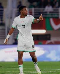 I watched Raphael Onyedika in the Champions League match between Club Brugge and Barcelona. He was so good I was sure he would be at the AFCON. He got his chance today and showed his worth. 
A #SuperEagle has taken flight! #AFCON2025