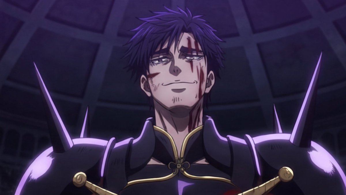 The Emperor of Absolute Will 👑 . . #終末のワルキューレ