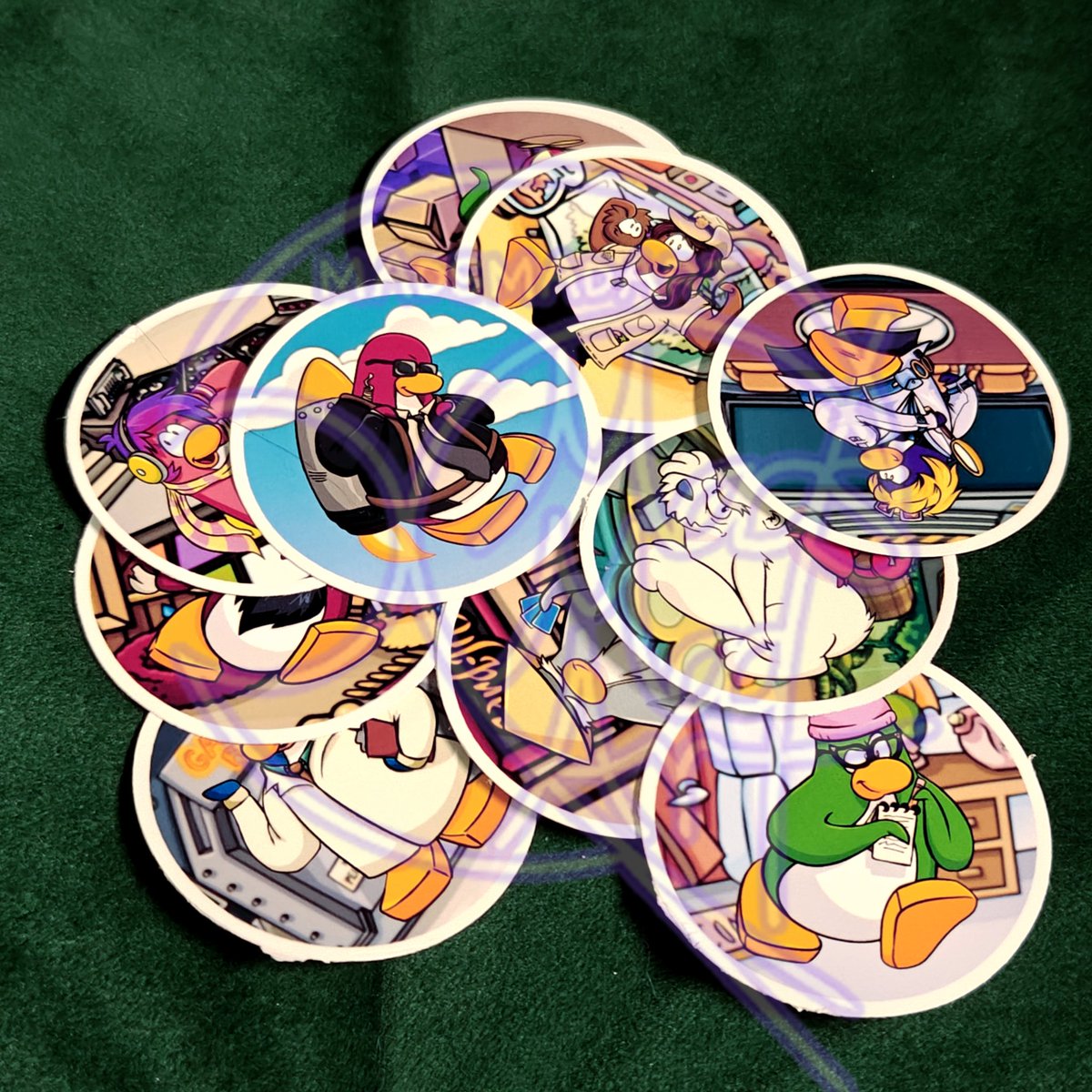 madsmadart's tweet photo. Yay, my #Clubpenguin handmade mascot stickers are up for sale in my shops! I bought a new printer, so I plan to make more stickers!
Listings are on MadsMadArtShop on eBay, Etsy, and Mercari! https://t.co/42kBsBOGg2