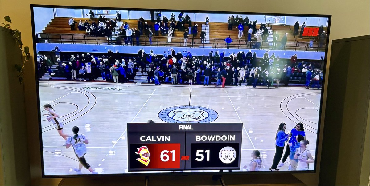 ChristnerSP's tweet photo. Let’s go, @CalvinWBball @CoachChristner!! Two BIG wins out east! https://t.co/sSfP94HoZQ