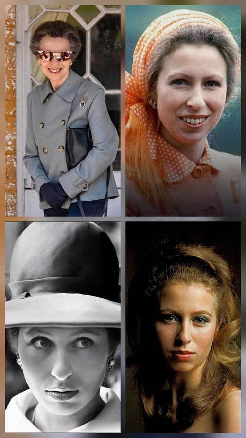 Neighbo_7's tweet image. Young #Princess Royal...