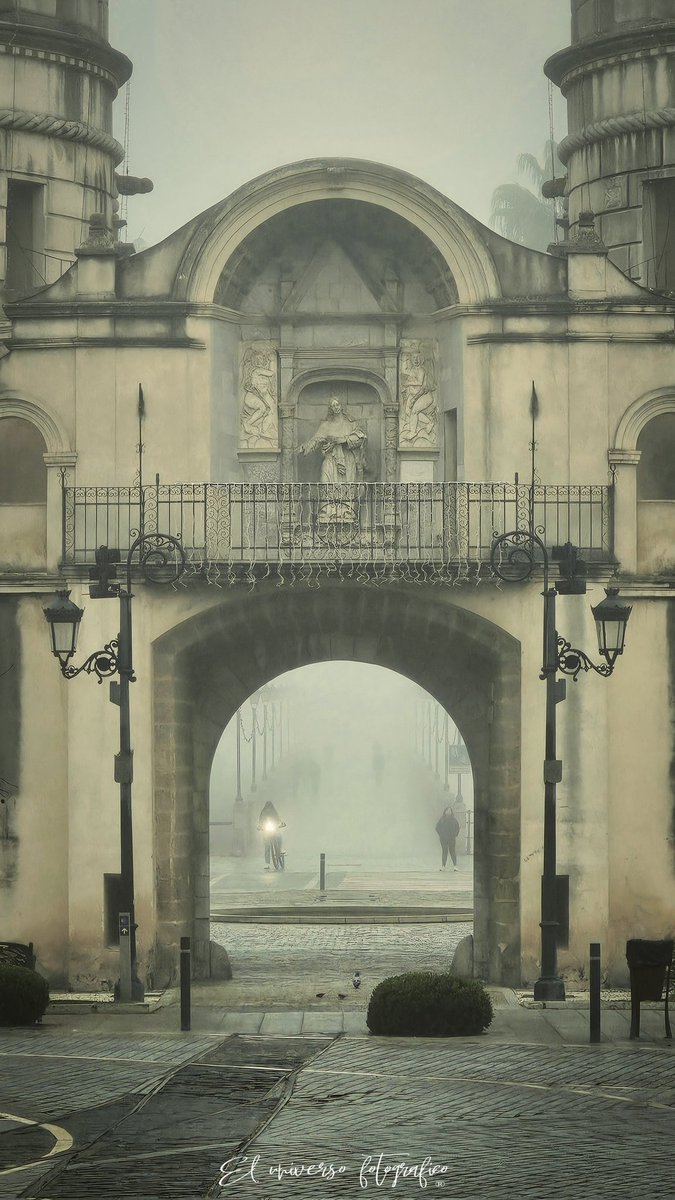 Mañana de niebla en Badajoz🤍