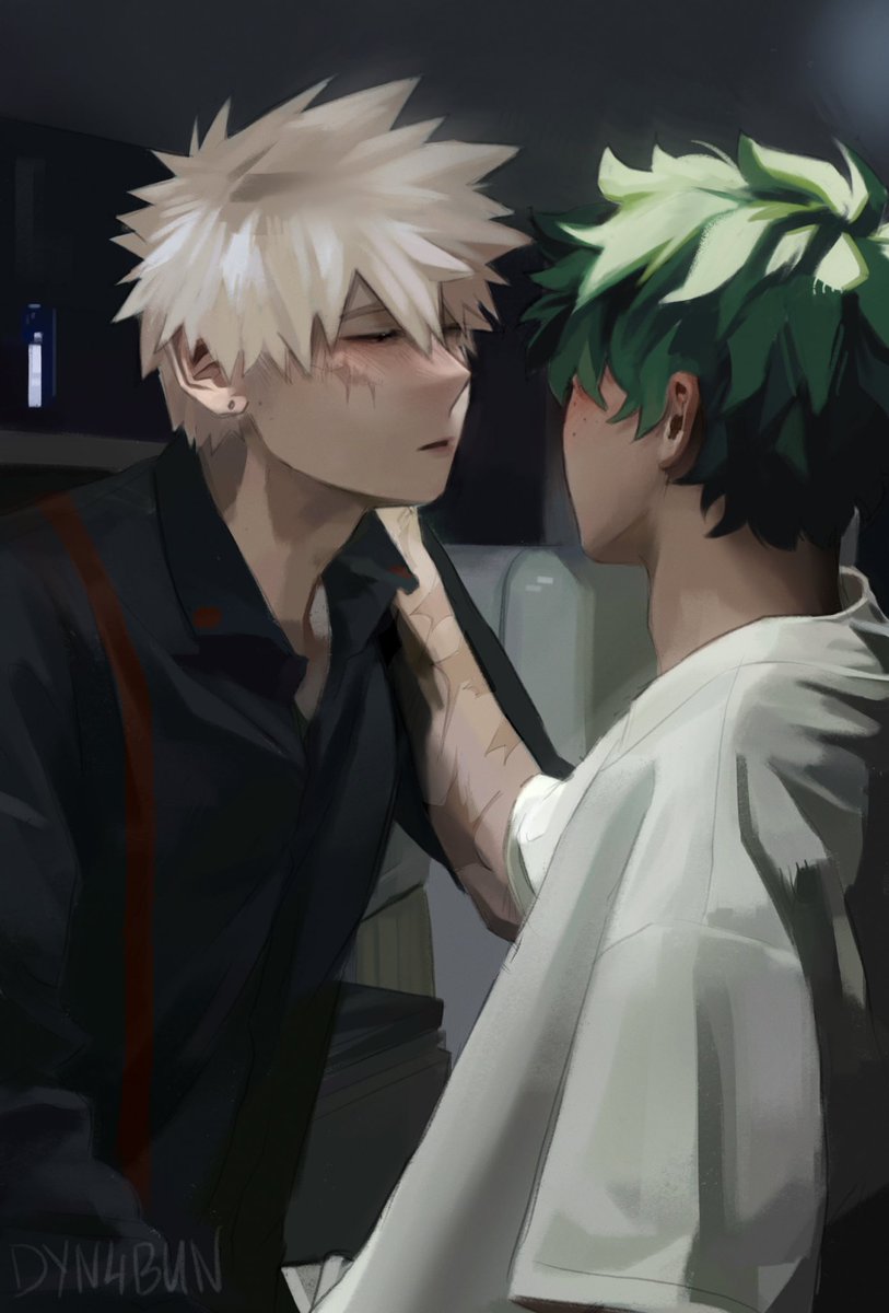 Dyn4bun's tweet image. #bkdk #bakudeku