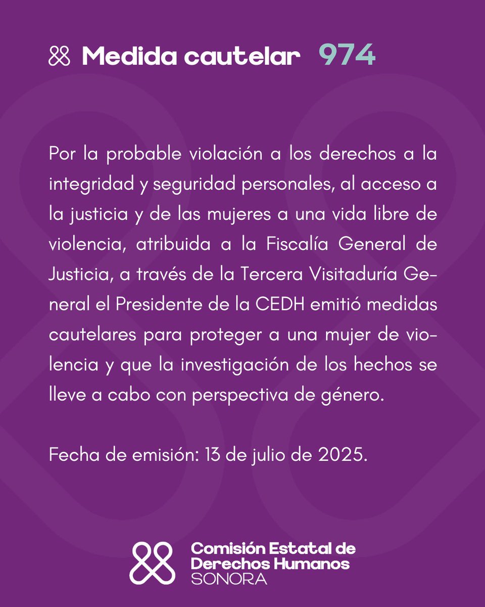 CEDH Sonora tweet media