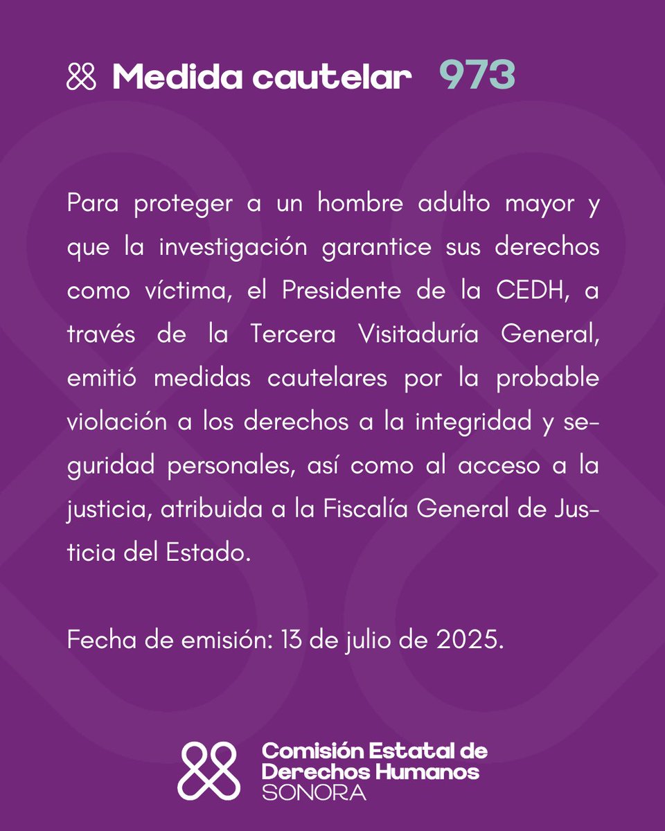 CEDH Sonora tweet media