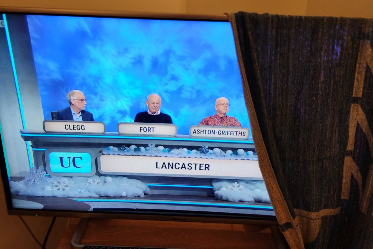 rosbrom's tweet image. How to block Rachel Mann's boring interventions on #UniversityChallenge