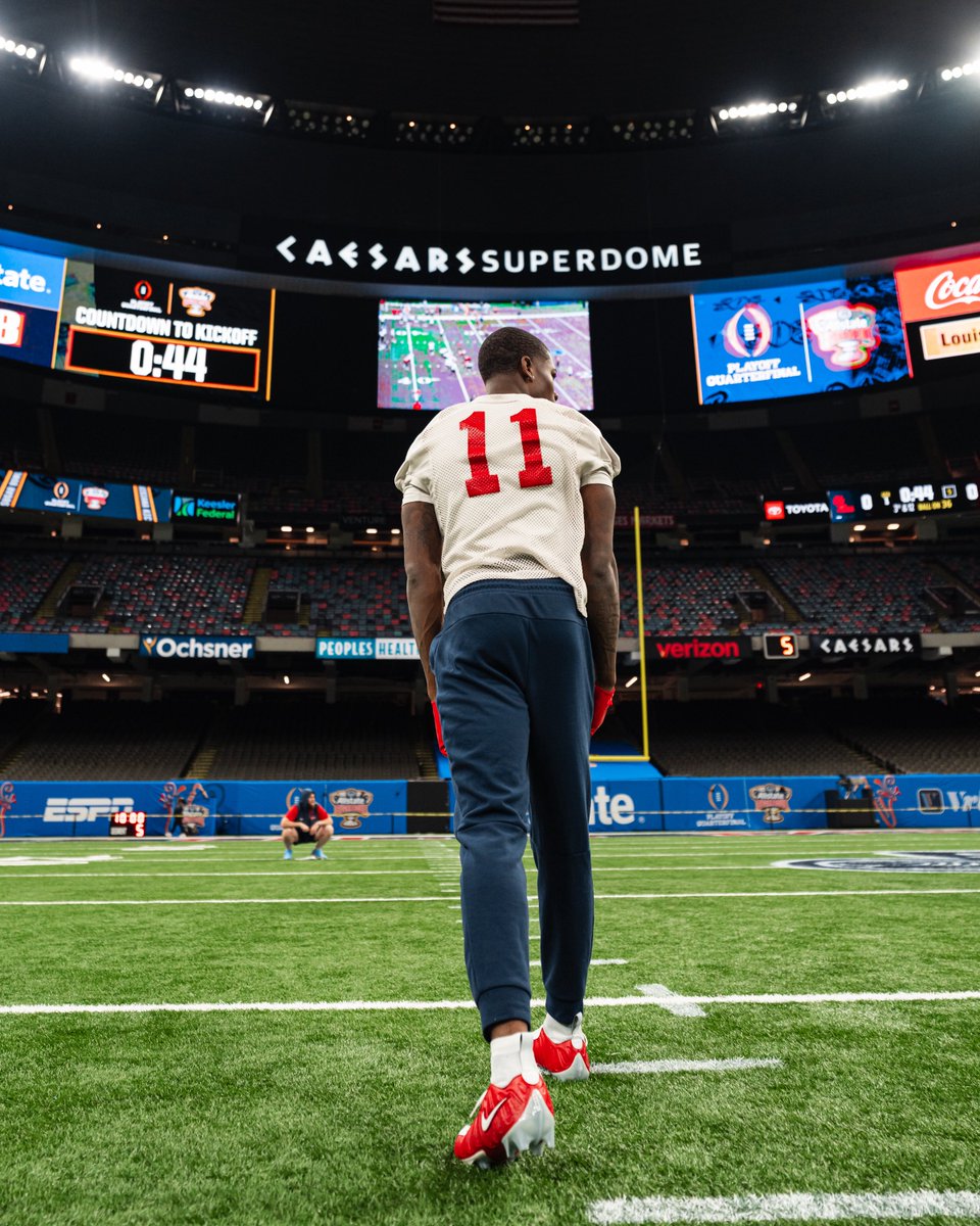 OleMissFB's tweet photo. 1-0 every day. https://t.co/uOAMZDRMH1