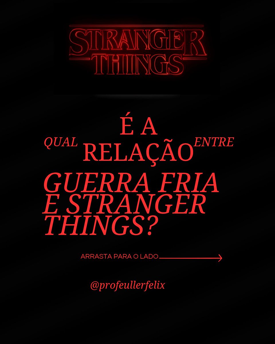 FelixEuller's tweet photo. Fiz um conteúdo sobre Stranger Things na rede de professor, vai lá https://t.co/8l24Emiyx3