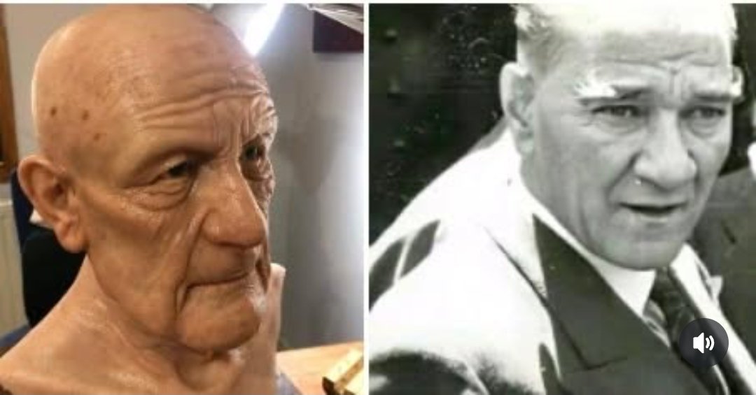 Selçuklu sultanı 2. Kılıç Arslan ile Mustafa Kemal Atatürk