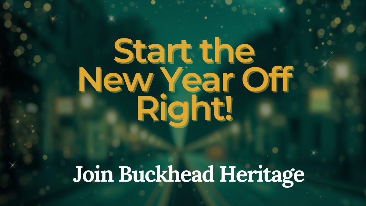 Join us for a full year of informative and fun-filled programming! You’ll make a difference as a supporter helping identify, preserve, restore and promote Buckhead’s historic resources! An Individual Membership is $75, and a Family/Couple Membership is $125.