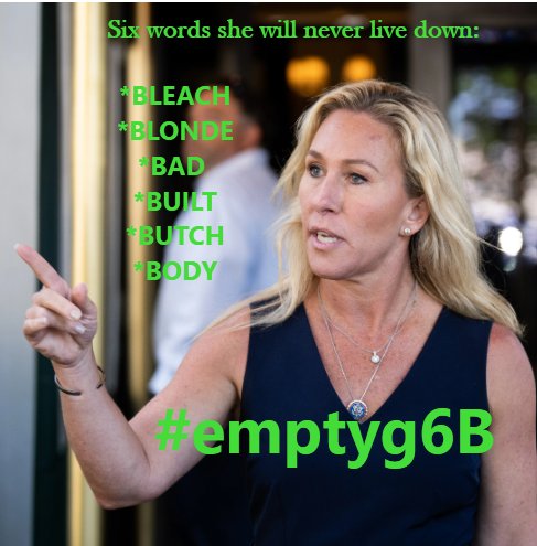 DrNight7's tweet photo. @KellyScaletta EmptyG may be able to make amends for some of the things she has done, but there is no way she'll convince me she has changed. #emptyg https://t.co/QVqOrwVU32
