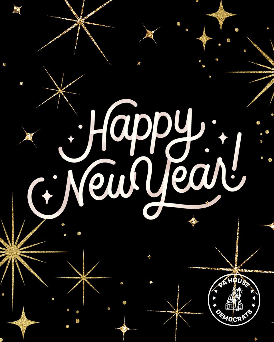 I hope everyone has a Happy New Year!”