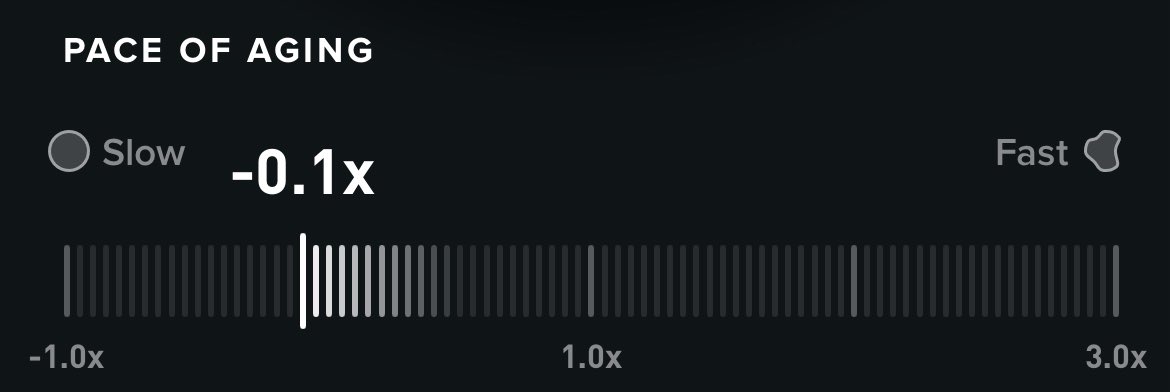 It’s a start but I’m happy!