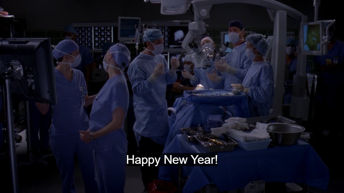 happy new year!
