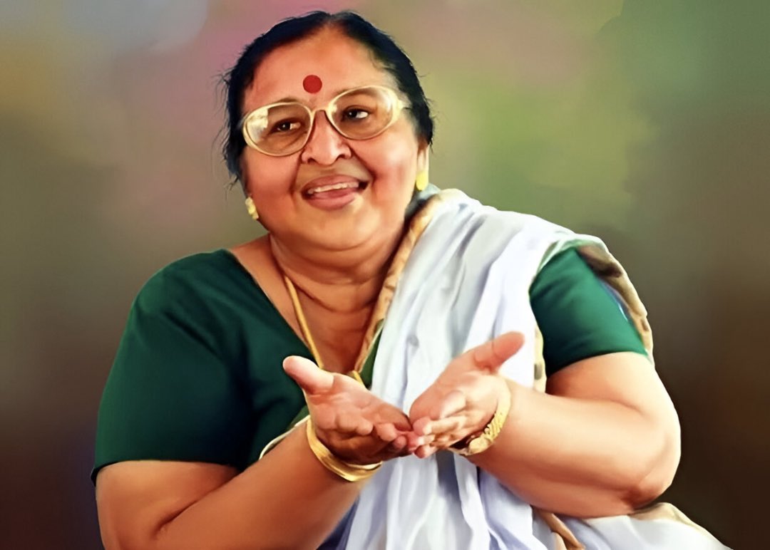 K S Chithra tweet media