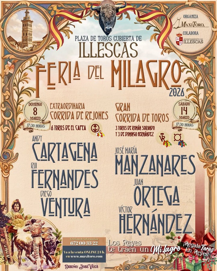 📝 CARTELES

👉 Excelencia y futuro en el Milagro de Illescas
chicuelinasytafalleras.com/actualidad/exc… <a href="/JMManzanares/">JM Manzanares</a> <a href="/astigio/">Pepe Luis Vargas</a>