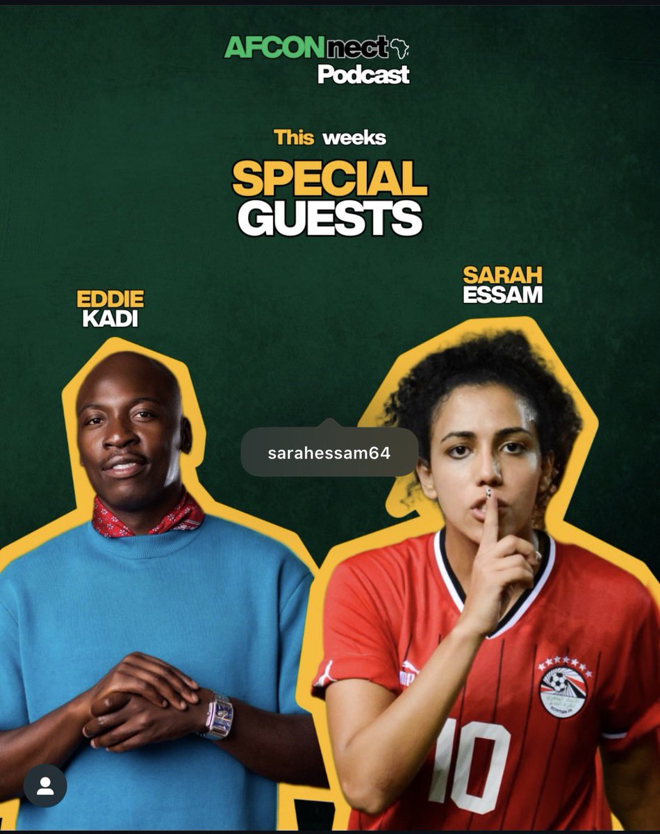 SarahEssam tweet media