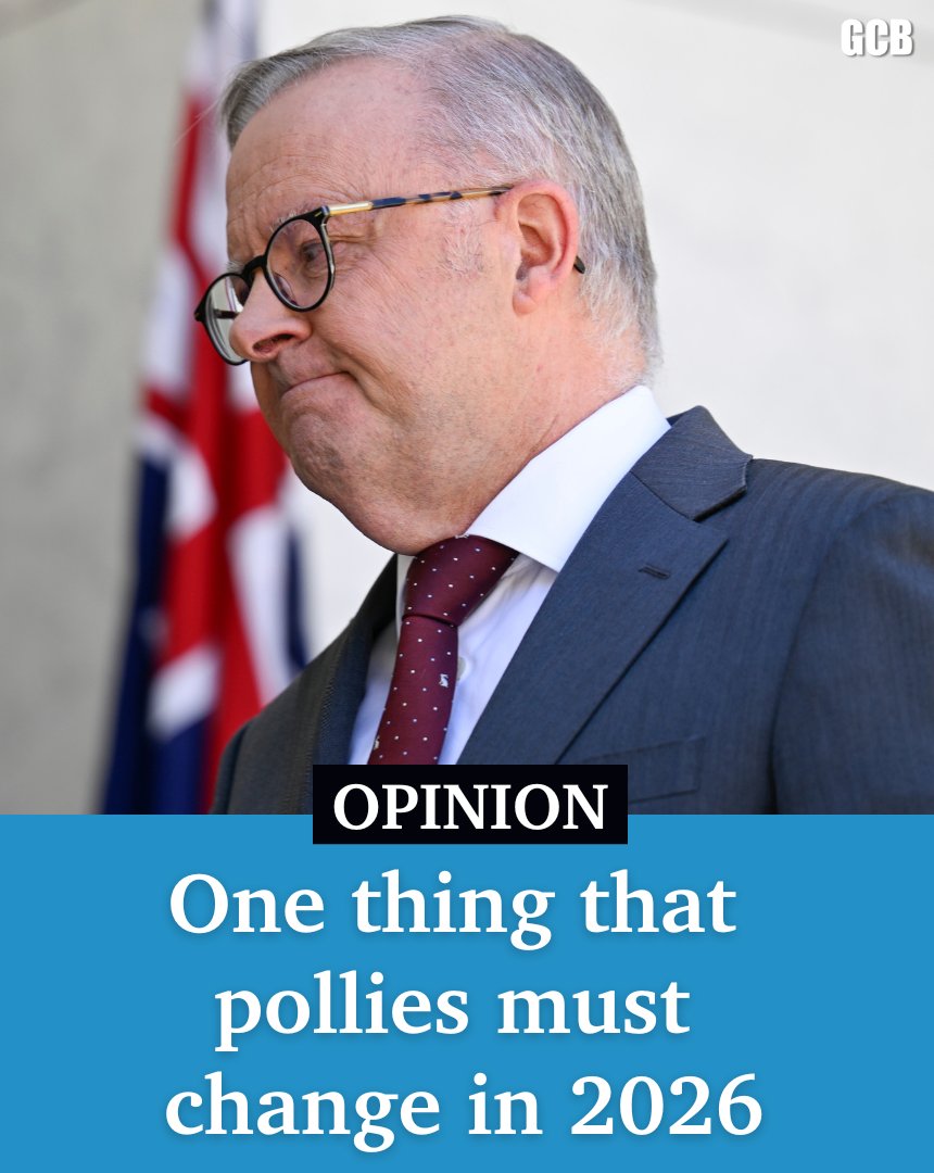 #OPINION: If politicians want the respect of the people that pay their wages, there’s a big change they urgently need to make.
STORY 👉 bit.ly/49h08E8
<a href="/keithjwoods/">Keith Woods 🇦🇺 🇺🇦</a>