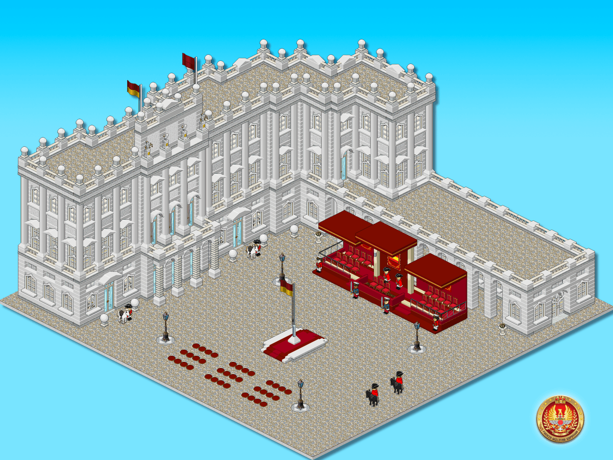 Fuerza Militar Suprema | HabboES tweet media
