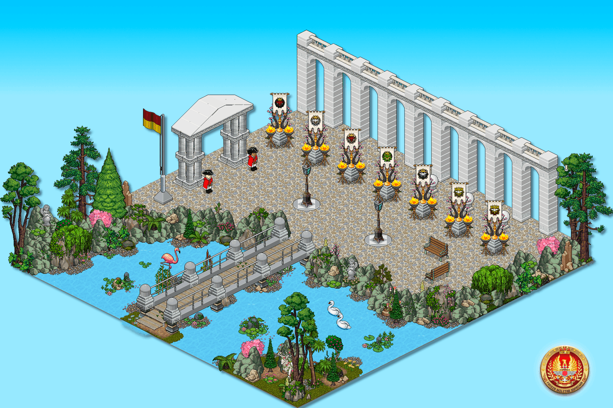 Fuerza Militar Suprema | HabboES tweet media