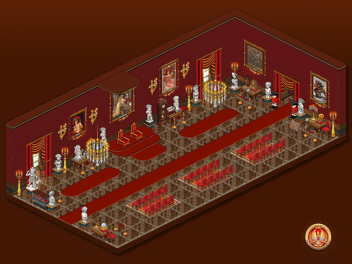 Fuerza Militar Suprema | HabboES tweet media