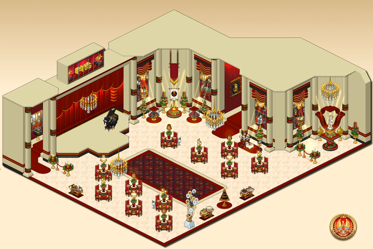 Fuerza Militar Suprema | HabboES tweet media