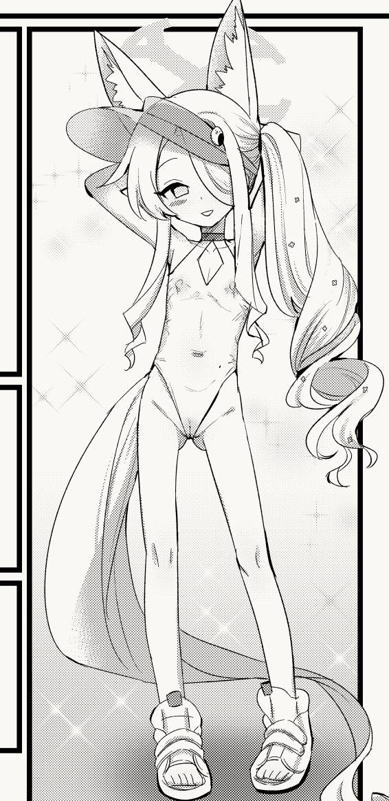 今回の反省を生かし、試しにセイア描いてみた 