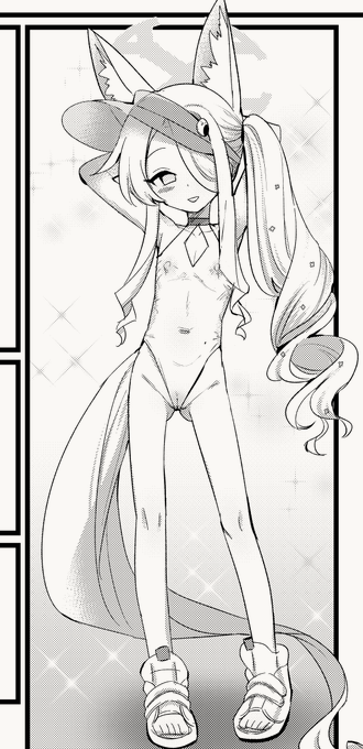 今回の反省を生かし、試しにセイア描いてみた 