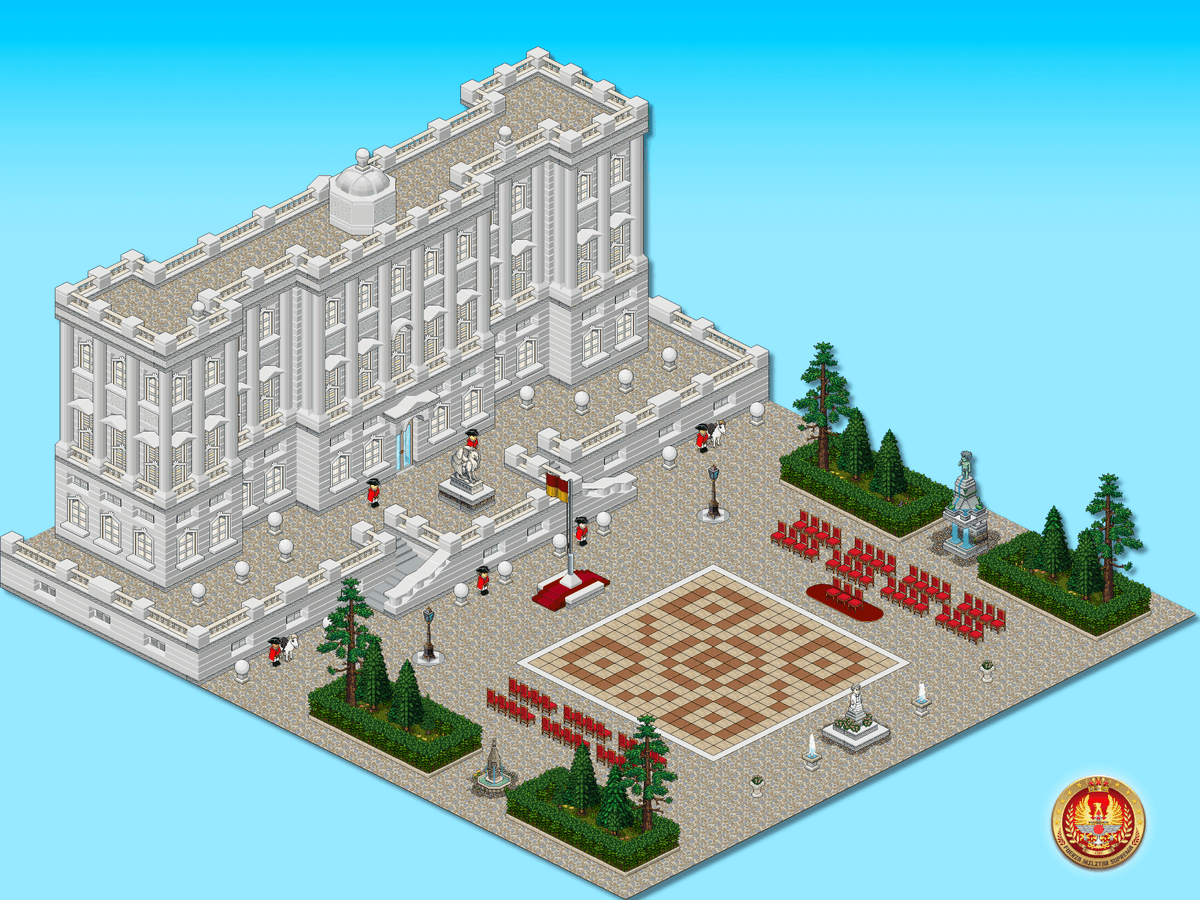 Fuerza Militar Suprema | HabboES tweet media