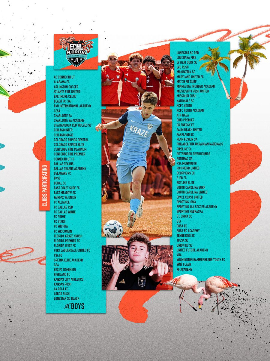 ECNL Boys tweet media