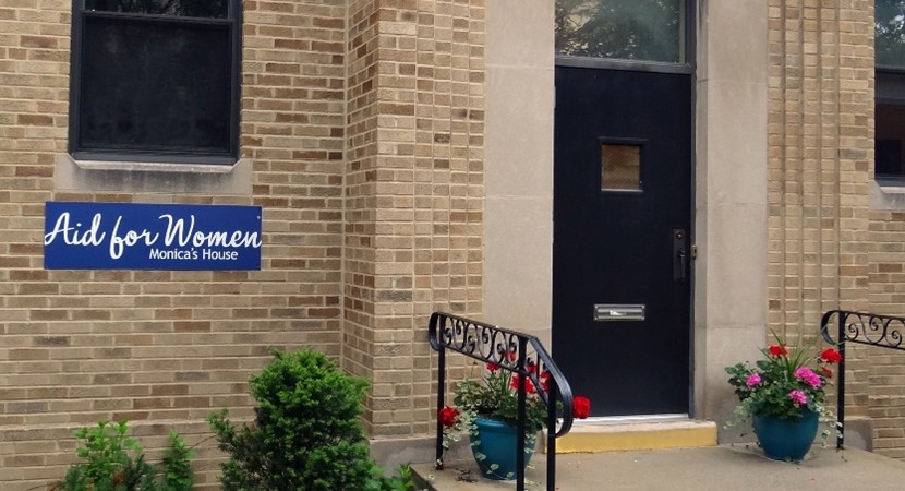 A Powerful, True Story, from Aid for Women

Ana moved into our Monica’s House maternity home when she was 19. A year earlier, she had gone to a rehab facility in Florida, a staff member became friendly with her, and she ended up pregnant. She now wanted to move back to Chicago to