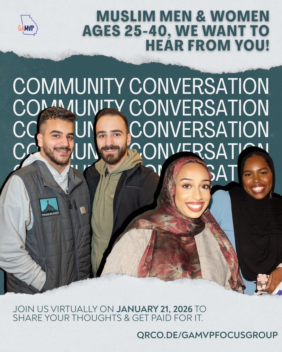 Georgia Muslim Voter Project tweet media