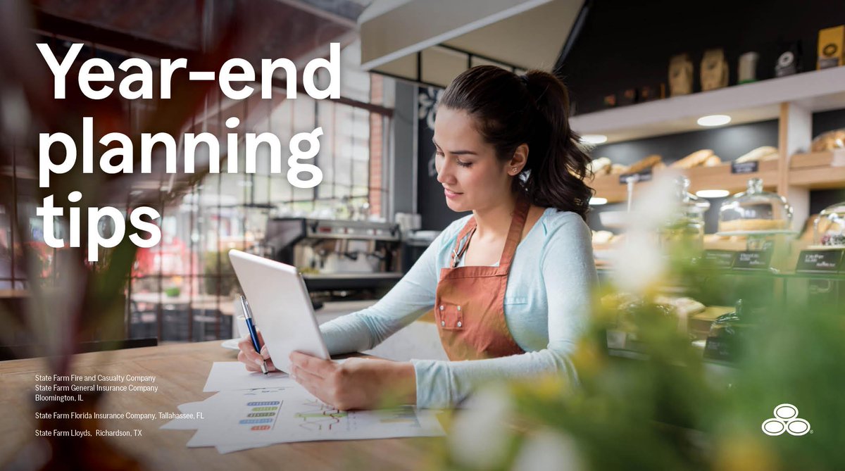 StateFarmCA's tweet image. A few simple strategies can help guide your small business to future success. Check out these tips to help with end-of-year planning.

st8.fm/3YfjMLF