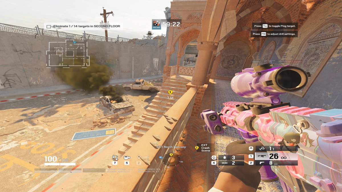 New callout spot on border, this spot outside archives on the stairs is now called Gomez!! What are yalls thoughts on this callout?