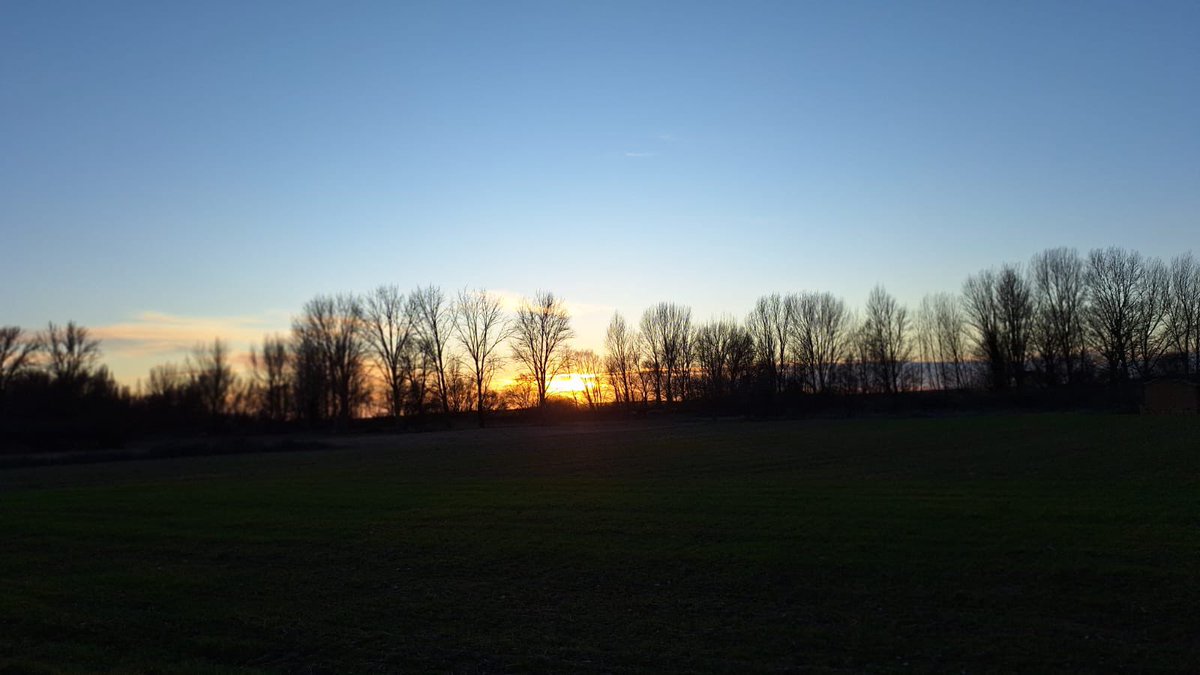 ViEllosEllas's tweet photo. Atardecer en #villegas
Tras una #mañana de #niebla, la #tarde de #paseo dando paso a un atardecer de luz, sosiego y tranquilidad.
El año, se #despide #generosamente de estos paramos castellanos. https://t.co/clonVlsLP7
