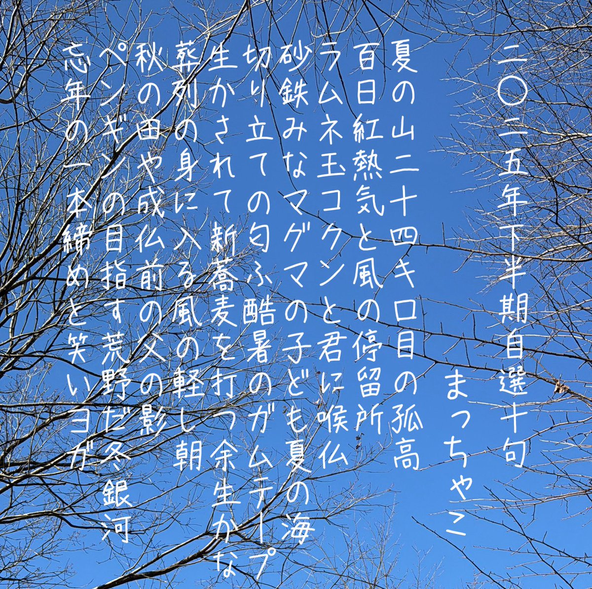 まっちゃこ🌙組 tweet media