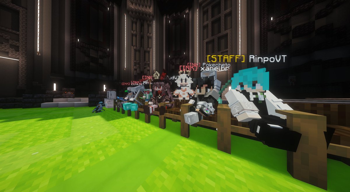 ¡Histórico! 🔥 
Nuestros entrenadores vivieron su primer Torneo Pokémon en Inkardia y la intensidad estuvo a otro nivel. ⚔️⚡️

Estrategia, adrenalina y mucha pasión en cada batalla. ¡Aquí les dejamos los mejores momentos de la competencia! 📸✨

#Inkardia #Cobblemon #Minecraft