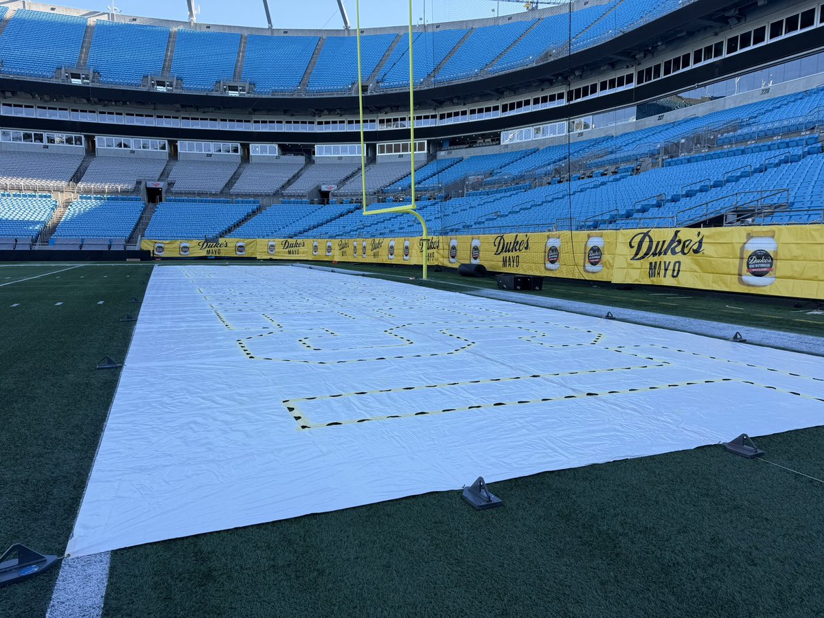 WFU Athletic Field Maintenance tweet media