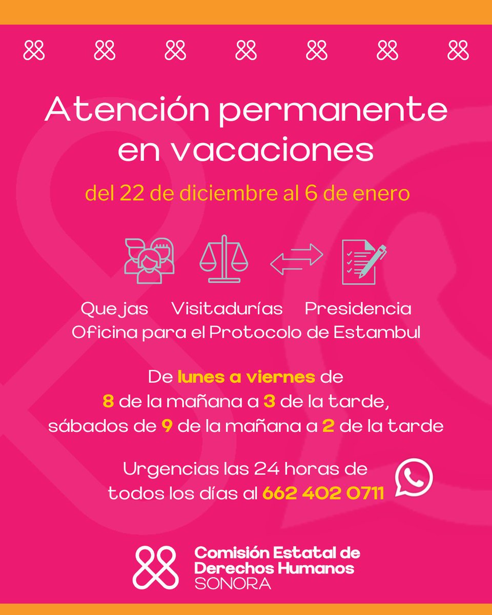 CEDH Sonora tweet media