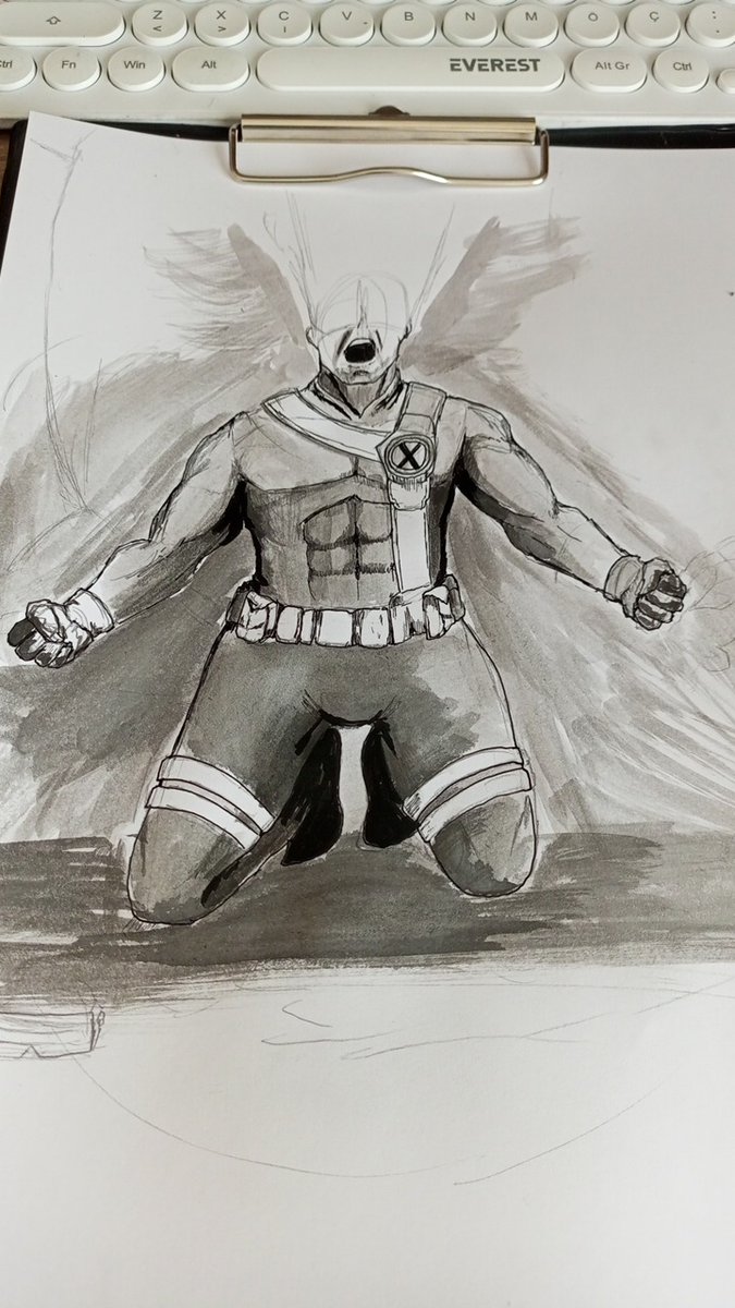 Sketch Tour p3
#xmen #Marvel #comic #sketchart
