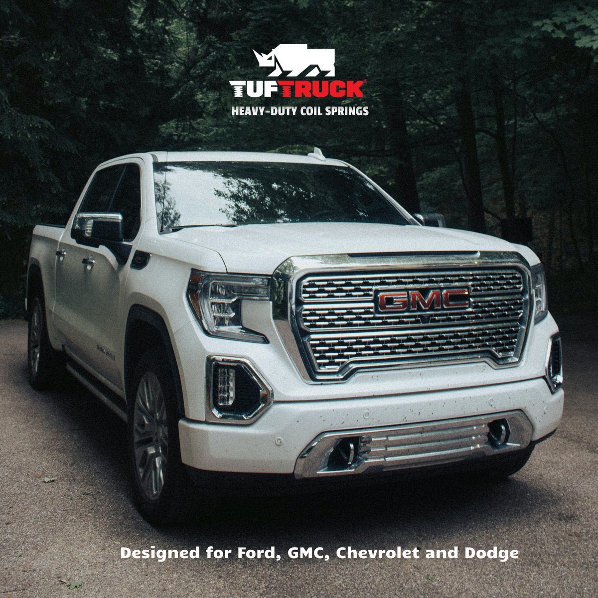 Get Tuftruck suspension springs for unbeatable reliability on every terrain. Performance that works as hard as you do!
#TufTruck #coilsprings #wintertruck