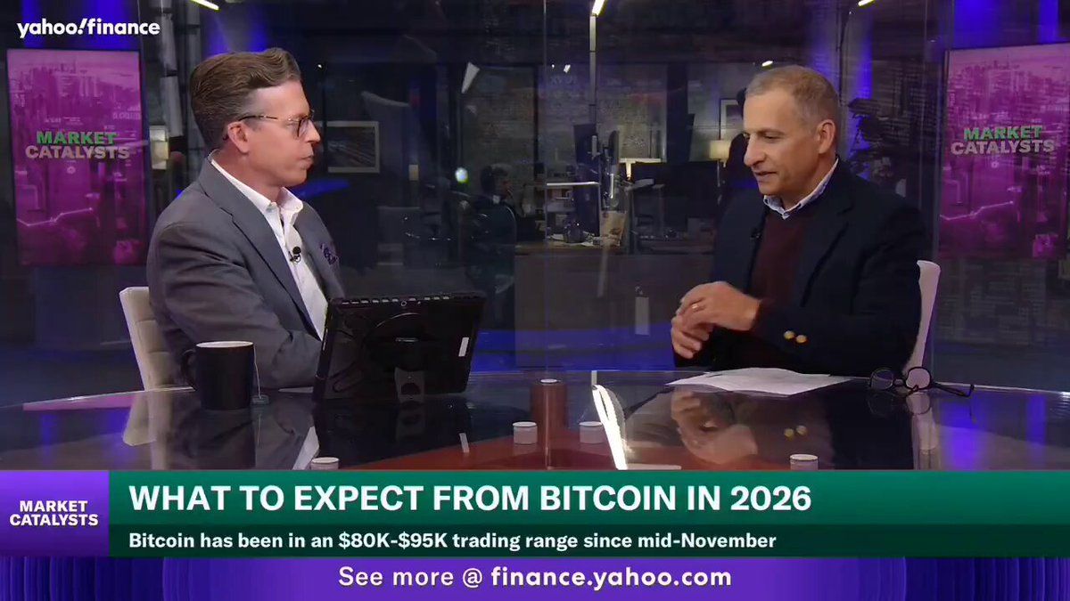 前 크레디스위스 은행가 “비트코인, 믿고 투자할 장기 자산” https://t.co/jBL5HlxOS5