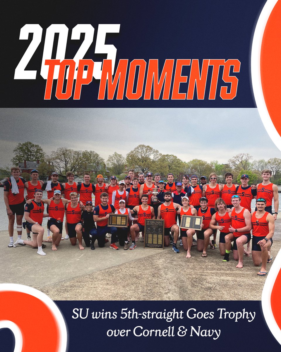 Syracuse Men's Rowing tweet media