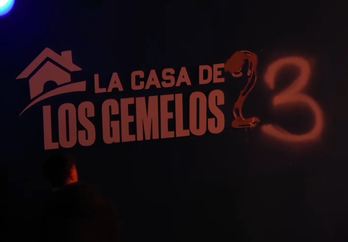 ¿Es normal que acaba de terminar y quiero que empiece ya la 3? #LaCasaDeLosGemelos2D23