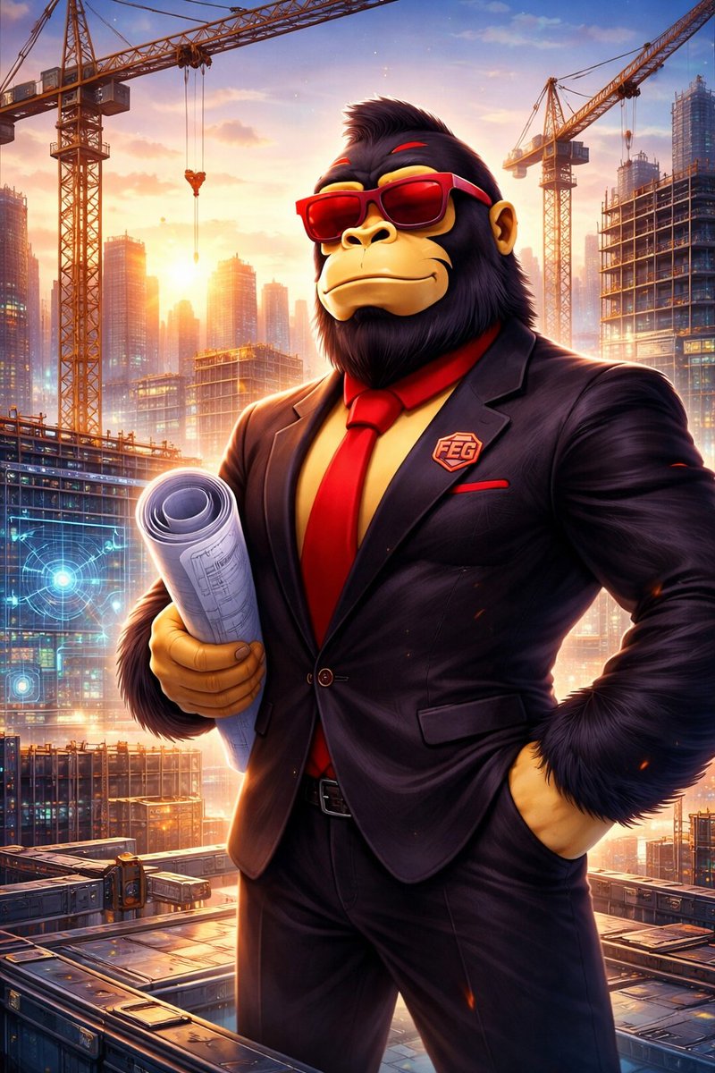 FEGtoken's tweet image. As we close the year and reflect, 2025 was not about noise, it was about foundations.

$FEG has been building since January 2021, through every phase of the market, while hype driven projects came and went.

In 2025:

✅️ SmartDeFi™ Launchpad infrastructure shipped and matured…