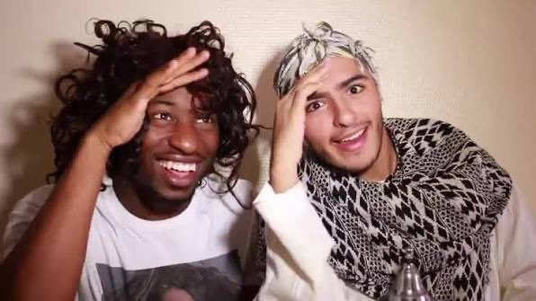 Springfield_945's tweet image. Ptdr le match Congo vs Algérie me rappelle cette association